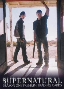 2006 Supernatural Season 1 (TV) Promo Card SN-1 - Picture 1 of 1