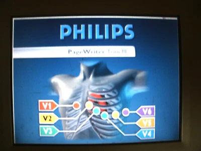 Phillips Page Writer Trim III EKG, electrocardiógrafo 860286 Foto 1 de 4