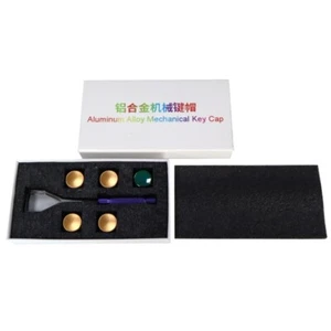 5PCS Alloy Electroplating Gradient Oxidation Keycaps XDA for Mechanical Keys - Picture 1 of 13