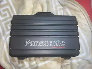 Panasonic VHS Camcorder camera vintage solid hard case 1980'sGood condition LOOK - Picture 1 of 13