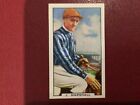 Gallaher Cigarette Cards - Famous Jockeys -1936- Select The Cards You Require.