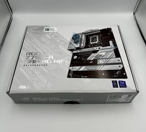 Placa madre para juegos ASUS ROG Strix Z790-A WiFi LGA 1700 ATX DDR5 - Imagen 1 de 7