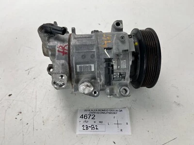 ALFA ROMEO GIULIA Q4 2017-2022 2,0 L AWD motor aire acondicionado compresor bomba OEM Foto 1 de 4