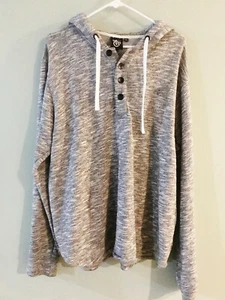 LRG Henley Kapuzenpullover - Bild 1 von 4