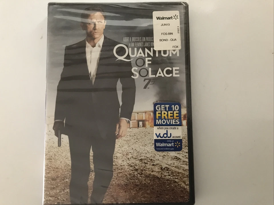 Quantum of Solace - DVD - Brand New - Daniel Craig-NEW FACTORY SEALED 222 - Image 1 of 1