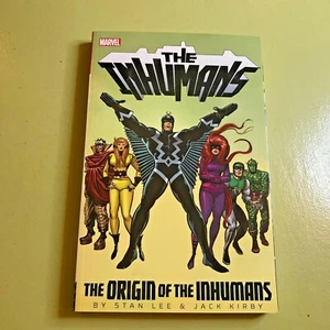 marvel the inhumans origin of the stan lee jack kirby tpb '13 60er serie comics - Bild 1 von 8