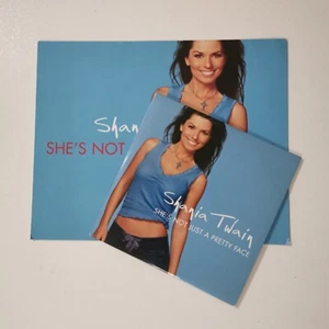 SHANIA TWAIN 1 TRACK CD (PROMO) SHE'S NOT JUST A PRETTY FACE (+ FRANZÖSISCHE PRESSE) - Bild 1 von 2