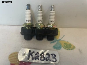 KAWASAKI KH 500 1976  SPARK PLUGS & PLUG HOLDER  K2823 - JB101 - Picture 1 of 7