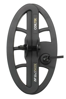 Bobina de búsqueda Coiltek 10x5′′ NOX - Minelab Equinox Series 600, 700, 800 y 900 Foto 1 de 4