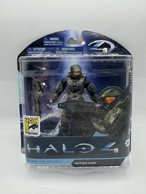 2012 SDCC TRU Toys R Us McFarlane Halo 4 Master Chief 5.5" Figure Exclusive - Image 1 of 4