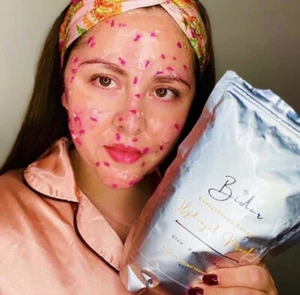Bidar Rose Hydrojelly Mask - Picture 1 of 2