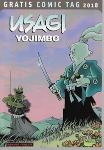 Comic - Vom Gratis Comic Tag 2018 - Usagi Yojimbo - deutsch - Bild 1 von 1