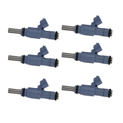 Inyectores de combustible 6 piezas compatibles con Porsche 2004-2006 Cayenne 3,2 L FJ884 Foto 1 de 4