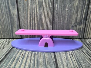 Pink & Purple Bluey Seesaw Toy Manufactured By Moose 2018 Bluey Replacement - Picture 1 of 3