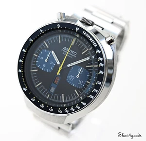 SEIKO BullHead Ref 6138-0040 Automatic TOTALMENTE ORIGINALE 1977 REVISIONATO - Foto 1 di 16