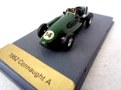 Kit de automóvil de metal blanco Piccolino 1952 Connaught A 1/87 construido en fábrica 1/76 raro Foto 1 de 4