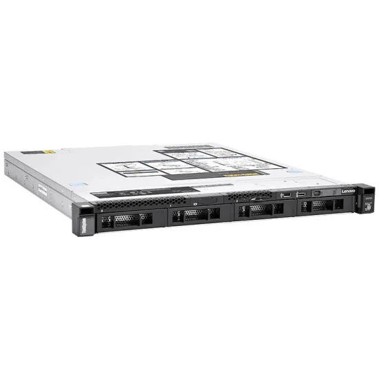 Lenovo SR250 Rack 4LFF Xeon E-2274G 4.0GHz 530-8i CTO - Image 1 of 1