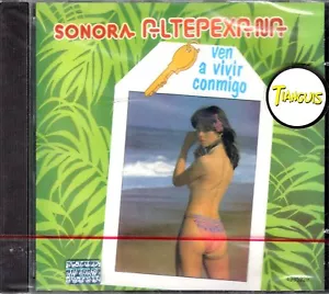 Sonora Altepexana Ven a vivir conmigo CD New Nuevo Sealed - Imagen 1 de 1