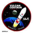 Authentic VULCAN CENTAUR CERT- 1- ULA -ASTRBOTIC CELESTIS- NASA USSF SPACE PATCH