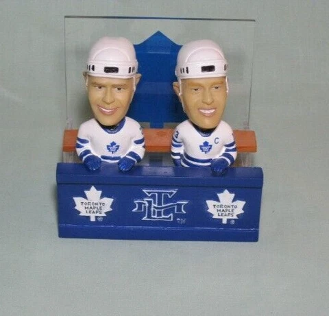 Toronto Maple Leafs Dobble Bobbles Bobblehead Sundin Domi Licensed Cover