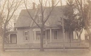 RPPC Milford, NE - John Becker Residence (?) - Foto 1 di 2