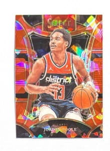 Jordan Poole ~ 2023-24 Panini Select ~ Red Cracked Ice Prizm #383 Mezzanine - Picture 1 of 2