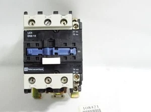Telemecanique Contactor LC1 D50 11 LC1D50 11 - Picture 1 of 4