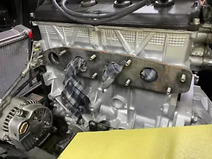 VITARA G16B EXHAUST MANIFOLD FLANGE PLATE OUTLET SUZUKI 1.6 4-2-1 CUSTOM EXHAUST - Picture 1 of 3