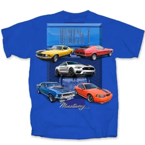 Ford Mustang Mach 1 Mens T shirt licensed - Picture 1 of 6