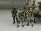1/35 Zbudowany i pomalowany nowoczesny Rosja Special Force Squad Figurka B Żołnierz Model