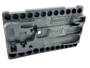 HAZET Inlay Gummieinlage für 854F Sechskant Steckschlüssel-Satz für 1/4" Knarre - Bild 1 von 3