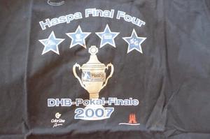 HSV Handball Handball Sportverein Hamburg T-Shirt vom DHB-Pokal-Finale Gr.XXL - Bild 1 von 2