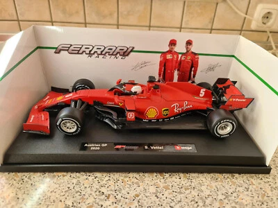 Ferrari - SF1000 - Sebastian Vettel - 1:18 - Austria GP 2020 - Bild 1 von 4