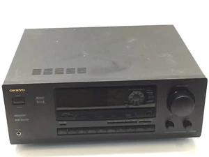 Onkyo TX-DS555 AV Stereo Receiver Dolby Pro Logic Surround (No remote) - Picture 1 of 4