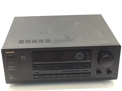 Onkyo TX-DS555 AV Stereo Receiver Dolby Pro Logic Surround (No remote) - Image 1 of 4