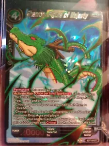 Dragon Super CCG Shenron, Figura di Maestà SD7-04 ST FOIL - Foto 1 di 1