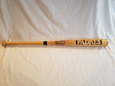 San Diego PADRES Carved Full Size Baseball Bat RARE Cover