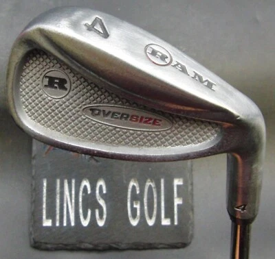 Ram Oversize 4 Iron Regular Steel Shaft Ram Grip - Image 1 of 4