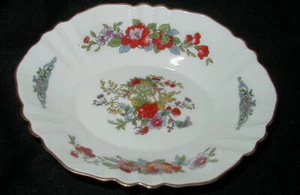 VINTAGE PARAGON INGLESE BONE CHINA CARAMELLE, PIATTO NOCI, ALBERO DI KASHMIR - Foto 1 di 4