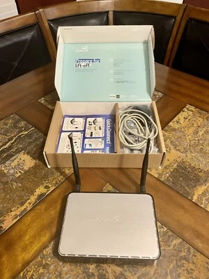 QWEST CENTURY LINK ACTIONTEC Q1000 4-PORT GIGABIT WIRELESS N ROUTER MODEM - Image 1 of 4