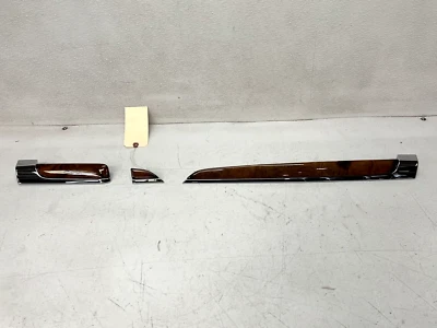 13-16 LINCOLN MKS TABLERO DELANTERO DERECHO E IZQUIERDO JUEGO MOLDURAS OEM LOTE 3449 Foto 1 de 4