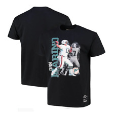 Miami Dolphins NFL T-Shirt (Size 2XL) Men's Mitchell & Ness Dan Marino Top - New