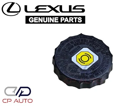 NEW 08 - 19 LEXUS LX570 MASTER CYLINDER RESERVOIR BRAKE FLUID FILLER CAP OEM - Image 1 of 3