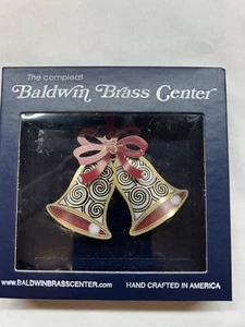 Baldwin Brass - Beacon Design - Ringing Bells #61352 - Christmas Ornament - Picture 1 of 3