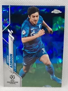 2019-20 Topps Chrome Sapphire UEFA Champions League #53 Sardar Azmoun - Picture 1 of 2