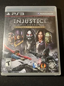 Injustice: Gods Among Us -- Ultimate Edition (Microsoft Xbox 360, 2013) CIB - Picture 1 of 3