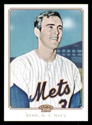 2010 Topps 206 #98 Nolan Ryan (ref 235223) - Image 1 of 2