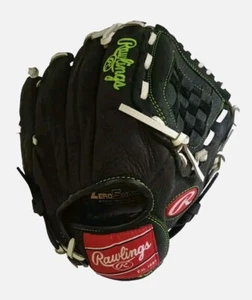 Rawlings Mark Of A Pro ZeroShock 11" Youth Baseball Softball Glove Black MC110BW - Picture 1 of 16