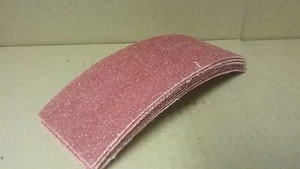 P40 Abrasive Mesh Strips   Pack (10)   70 x 198mm  Hook & Loop  Net Sandpaper - Picture 1 of 4