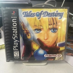 Tales of Destiny (Sony PlayStation 1, 1998) Complete With Registration Tested - Picture 1 of 6